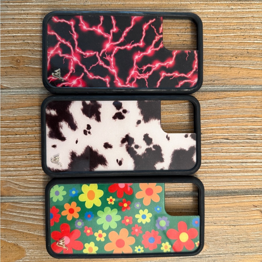 Wildflowers Protective Phone Case Set